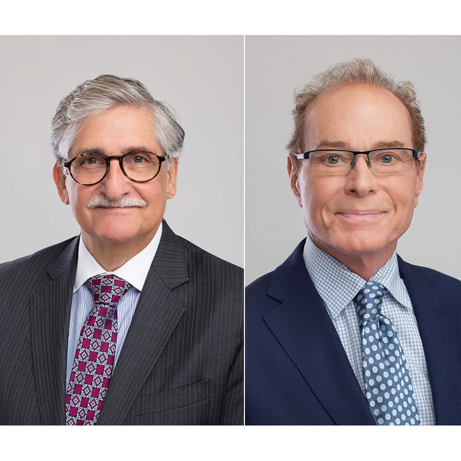 Drs. Fisher and Maxwell Square
